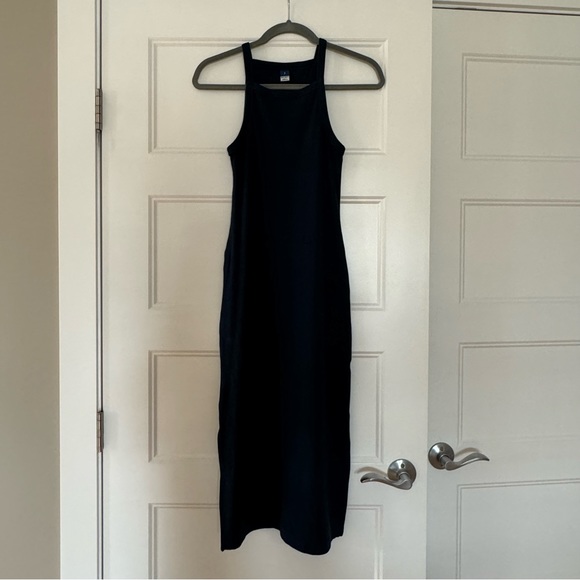 Navy bodycon midi dress - Old Navy size small - Picture 7 of 10